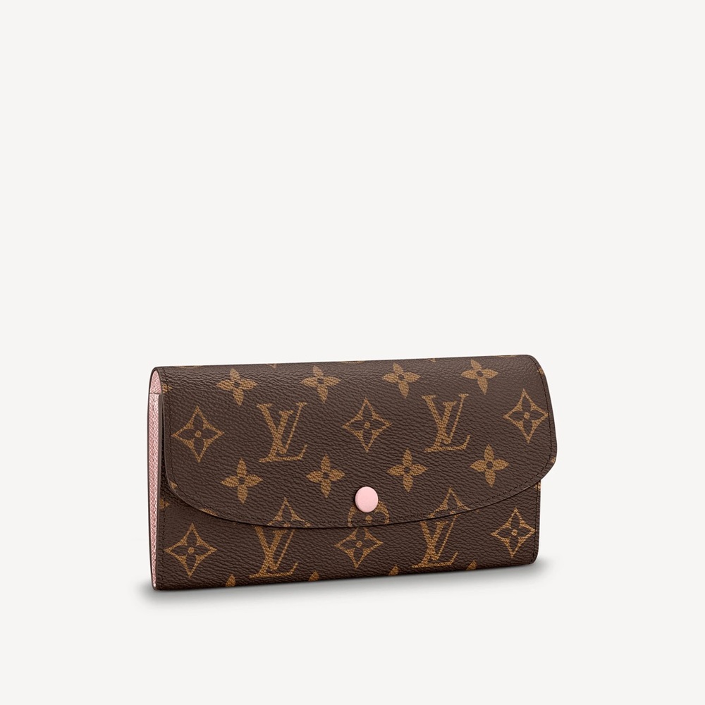 NWT Louis Vuitton Emilie wallet